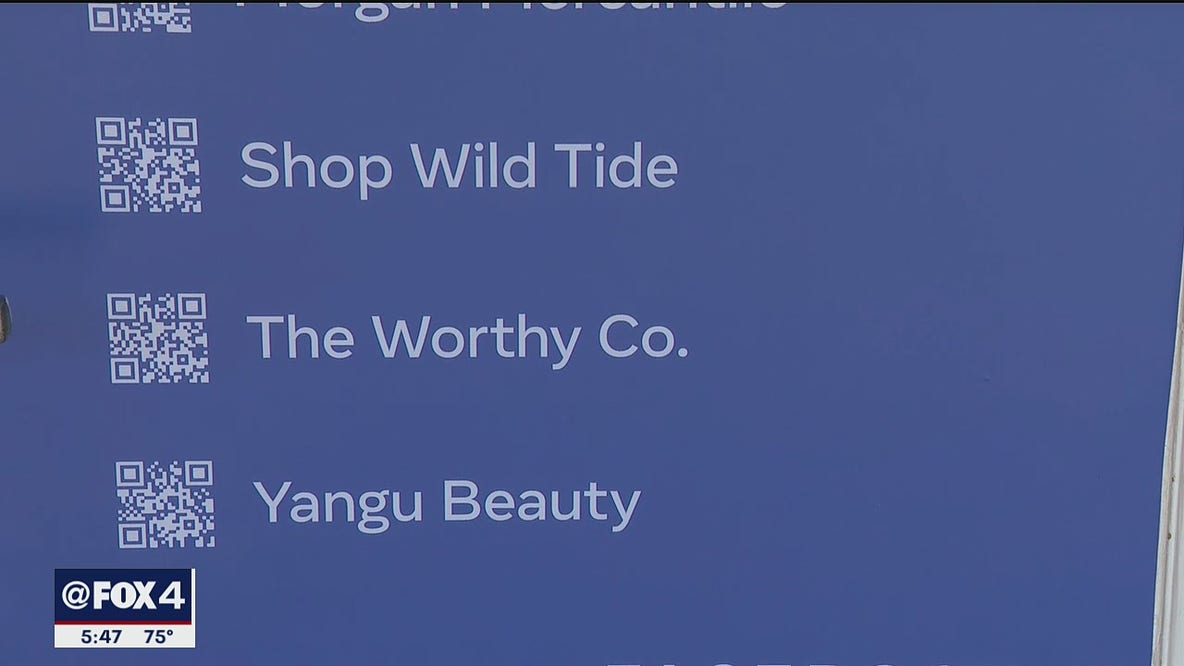 Facebook testing window display feature highlighting Fort Worth small businesses